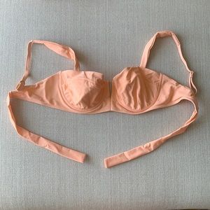Monday Swimwear Clovelly Top in Blush Peach